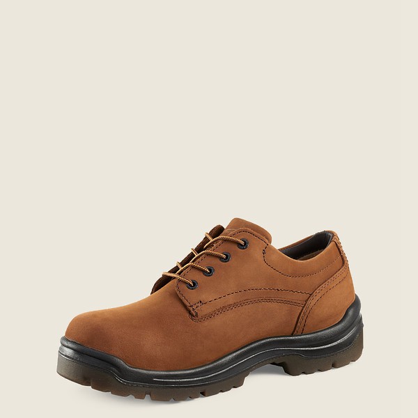 Oxford Red Wing - King Toe® - Safety Toe - Marron - Homme 182TAHBQR